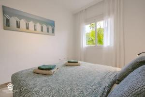 Stylish 2BR with big terrace near beach and golf