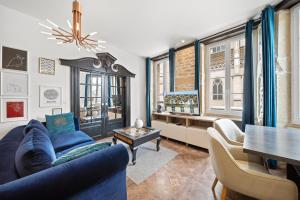 Appartements La Suite Indivio - Appartement standing vue cathedrale : photos des chambres