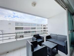 3319-appartement à 200m de la plage