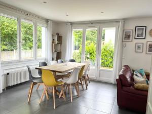 Maisons de vacances Superbe maison proche Paris : photos des chambres