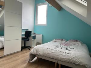 Jolie maison 10 minutes Paris familles et groupes