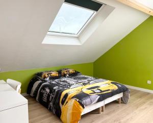 Maisons de vacances Superbe maison proche Paris : photos des chambres