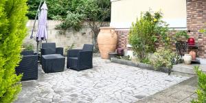 Maisons de vacances Superbe maison proche Paris : photos des chambres