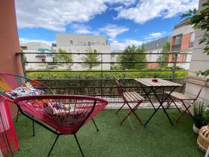 Appartements Apt Val d-Europe - 10 min de Disney - Parking : photos des chambres