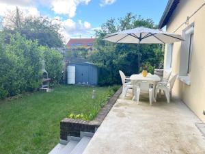 Maisons de vacances Superbe maison proche Paris : photos des chambres