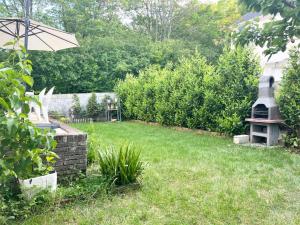 Maisons de vacances Superbe maison proche Paris : photos des chambres