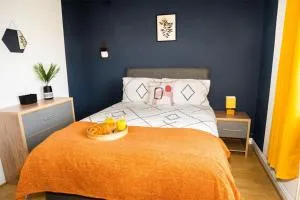 Haydock Cozy 2-Bedroom Home with Free Parking - Billinge Haydock Cozy 2-Bedroom Home with Free Parking - Billinge