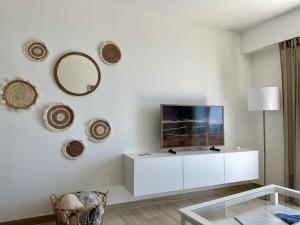 Appartements Splendide vue mer, proche centre Beausoleil : photos des chambres