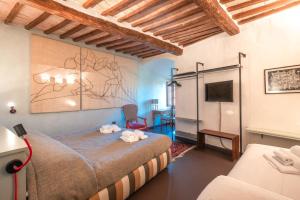 Family Suite room in Hotel Della Fortezza