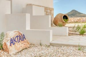 Paros Sea View Eco - Aetherian Ciel Villas, Aktaia