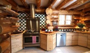 Appart'hotels Le Couaroge Chalets et Appartements : photos des chambres