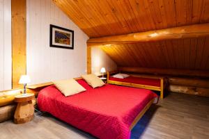 Appart'hotels Le Couaroge Chalets et Appartements : photos des chambres