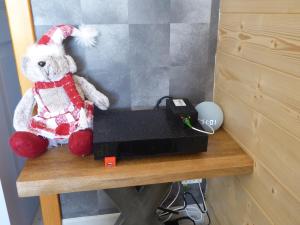 le chalet Cerdan - classé 3 étoiles - 5 personnes - 2 chambres- parking -garage-jardin-WIFI-rénové en 2023