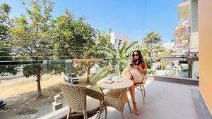 BluO Luxury Stay - Medicity - Balcony, Tub, Gym TT