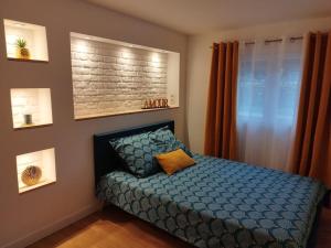 Maisons de vacances Longere a Saint Michel chef chef : photos des chambres