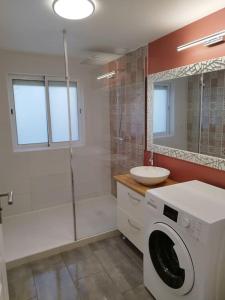 Maisons de vacances Longere a Saint Michel chef chef : photos des chambres