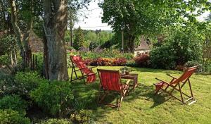 Maisons de vacances Gite du Perche : photos des chambres