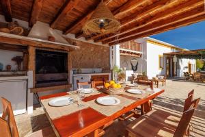 Can Miguel Villa encantadora un oasis de tranquilidad