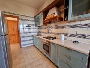 Villa Alex on the beach with sea view