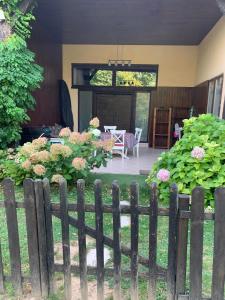 Maisons de vacances Les Hortensias : photos des chambres