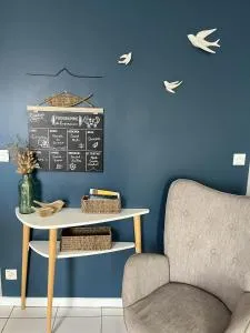 L Entre-Deux Gîte à Saint-Marcan-Baie du Mont-Saint-Michel - 圣马洛