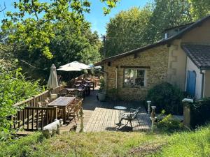 B&B / Chambres d'hotes Domaine Lapin Qui Rit , chambre Celine : photos des chambres