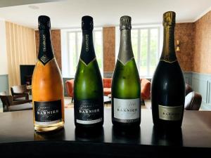 Villas Domaine La Verrerie en Champagne : photos des chambres