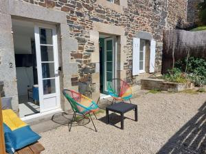 Appartements Charmant Plain pied, 200m du port, Appart 2 : photos des chambres