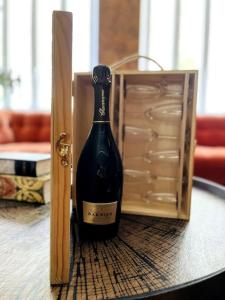 Villas Domaine La Verrerie en Champagne : photos des chambres
