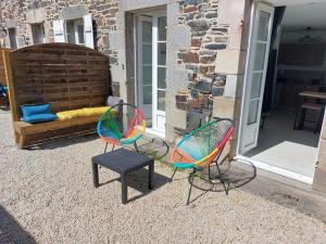 Appartements Charmant Plain pied, 200m du port, Appart 2 : photos des chambres