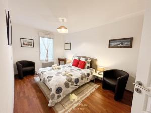 Au gré des Vagues, vue mer, wifi, piscine chauffée