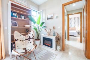 Ático con terraza junto a la catedral