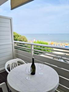 On the beach 305