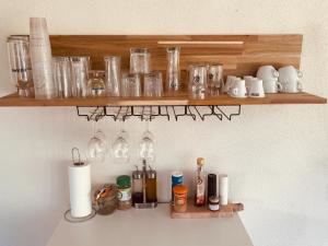 Sejours chez l'habitant Echappee Mistral - Detente Jacuzzi prive & Brasero : photos des chambres