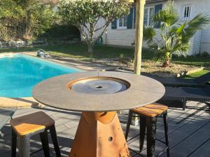 Échappée Mistral - Détente Jacuzzi privé & Brasero