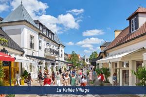 Appartements Apt Val d-Europe - 10 min de Disney - Parking : Appartement