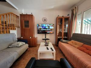 Triplex con piscina en S. Javier