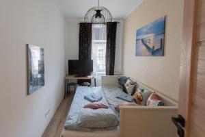 Quiet rooms in the bustling city center