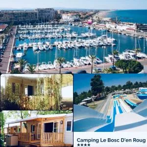 mobilhome neuf et spacieux 6/8 pers. - 阿莱尼阿