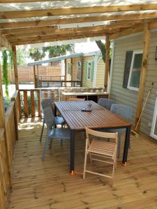 Campings mobilhome neuf et spacieux 6/8 pers. : photos des chambres