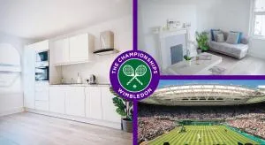 BEAUTIFUL 2 Bedroom Apartment CENTRAL Wimbledon, 2 min walk to Wimbledon Station - Merton