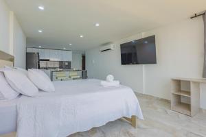 Lujoso apartamento con vista al mar