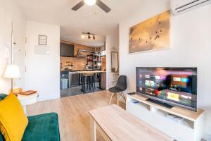 Pleno centro. Acogedor y con diseño.