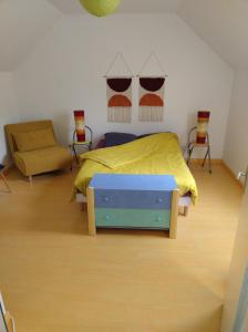 Sejours chez l'habitant Escale Elegante a Hericourt : photos des chambres