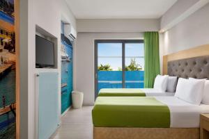 Standard Design Twin Room Non Smoking room in Corfu Palma Boutique Hotel