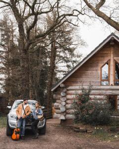 Alder Lodge with Hot-tub