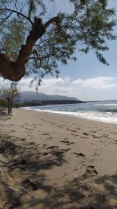 Family sea view apartment near the beach