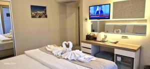 Room with Pool View room in D Hotel Spa & Resort