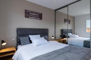 Les Villas Black&White : photos des chambres