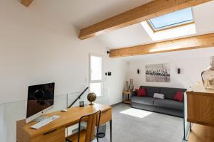 Les Villas Black&White : photos des chambres